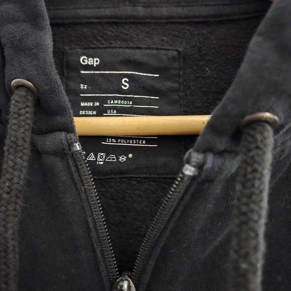 Gap Men's Zip-Up Jacket - Picture 2 of 4